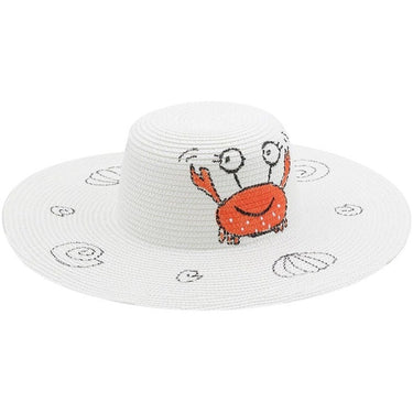 chapeau de paille dessin mignon